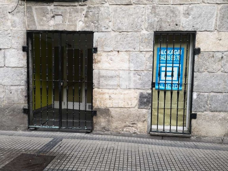 Plaza Berrin merkataritza lokala